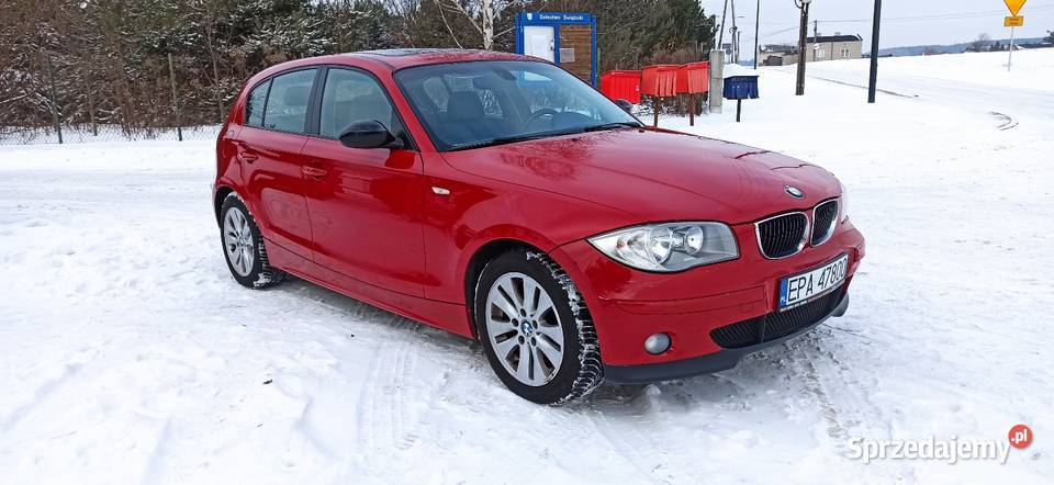 BMW 118i 153 nowy rozrząd Nowe OC i przegląd elektryczne szyby łódzkie Pabianice
