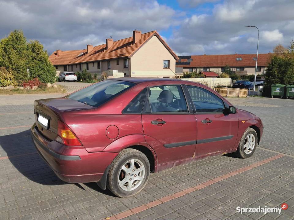 Ford Focus 2004 16 167 salon polska pierwszy Banino
