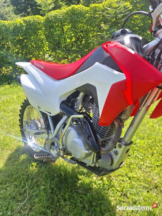 Honda Crf125 2017 Rok produkcji 2017 Motoryzacja małopolskie Myślenice