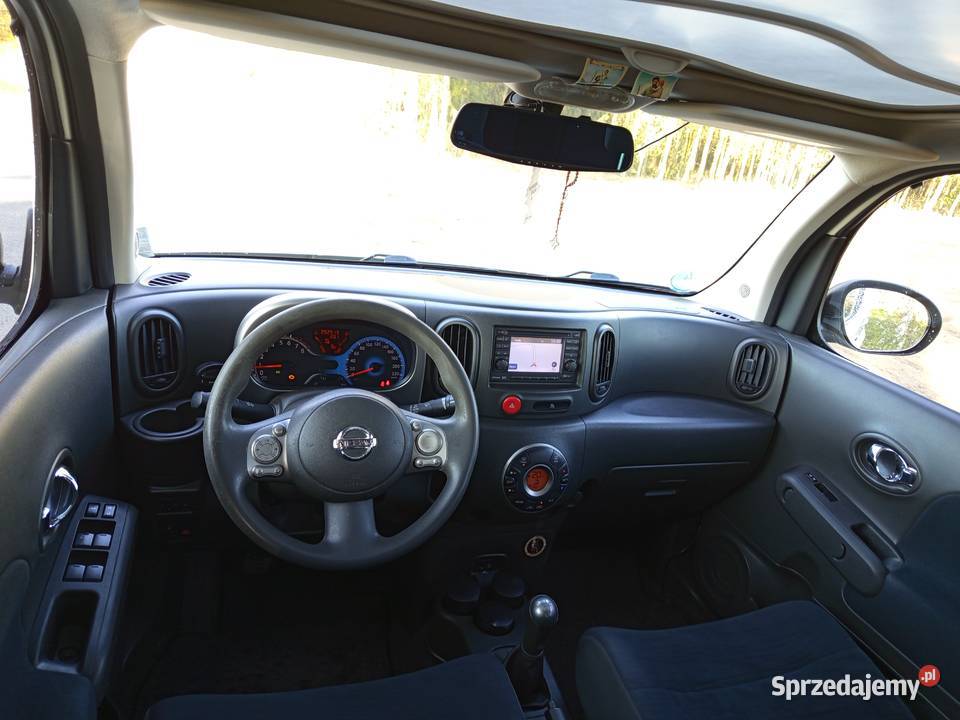 NISSAN CUBE 16 benzyna Z12 2010r 1600cm3 Bedlno