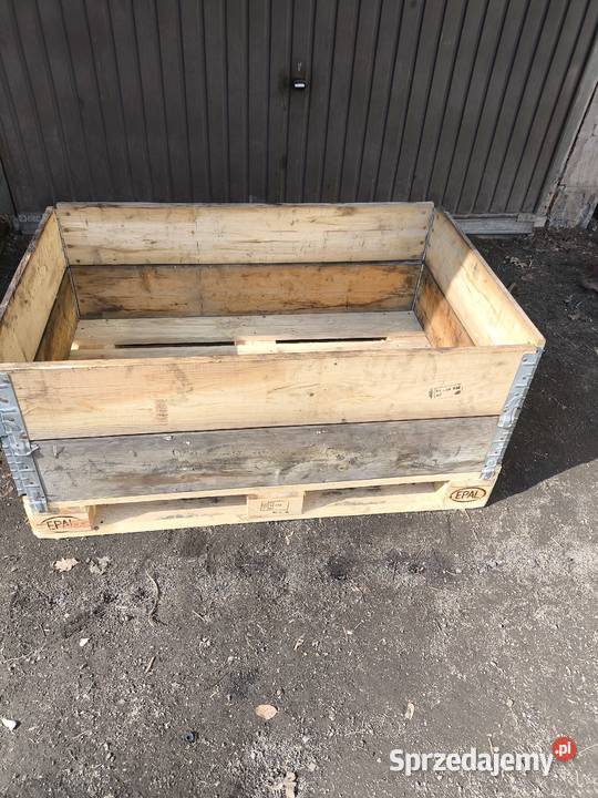 Sprzedam nadstawki paletowe 80x120 mazowieckie Brwinów