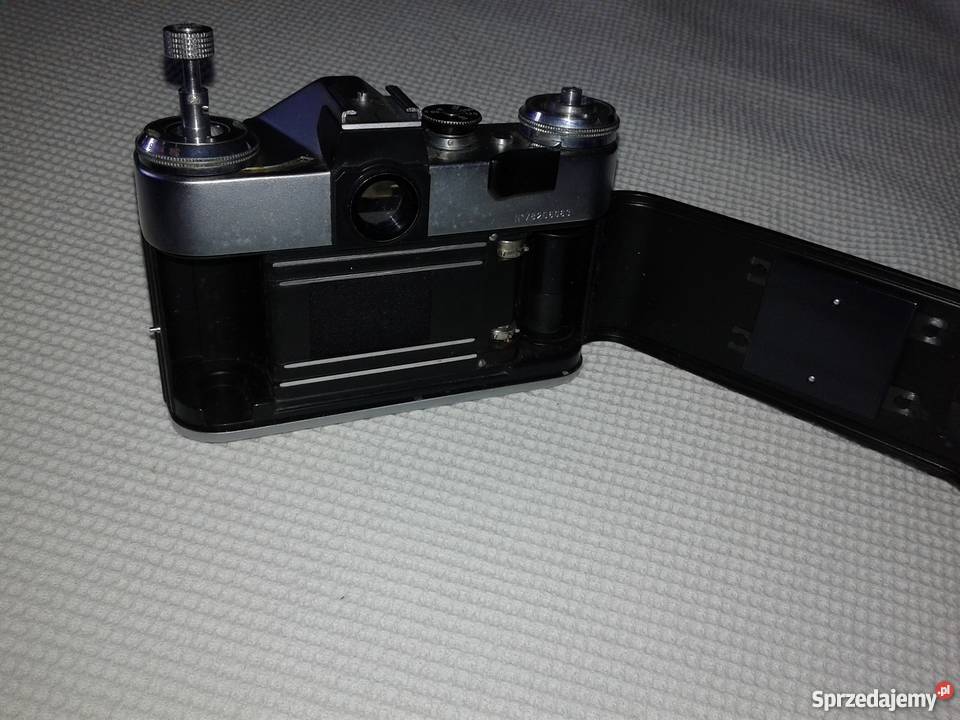 aparat fotograficzny Zenit E obiektyw Targowisko