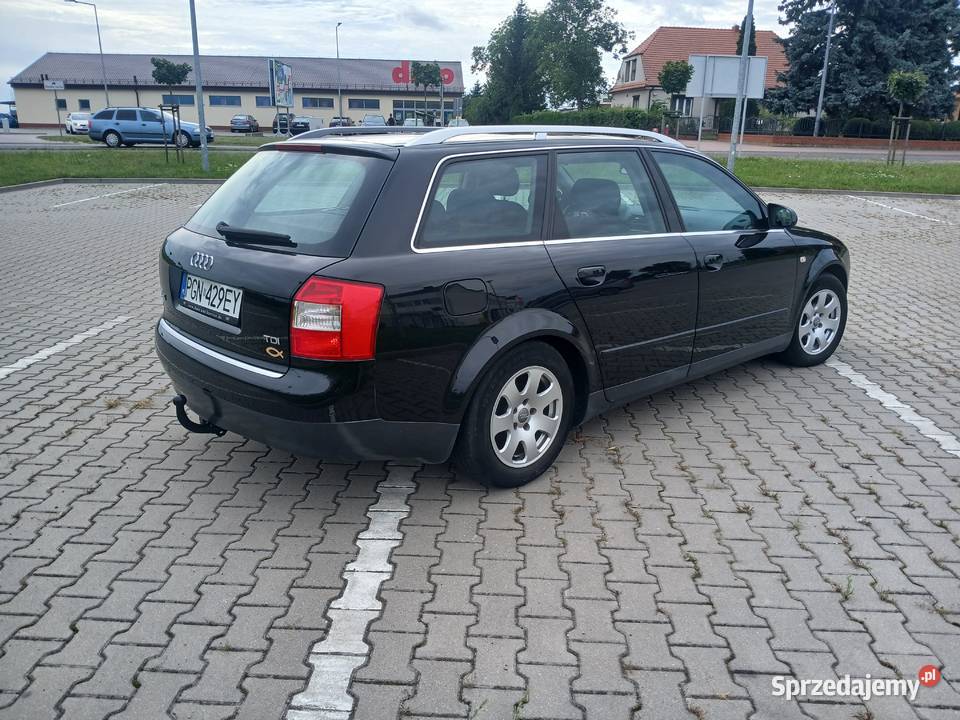Audi a4 b6 19 tdi manualna sprzedam