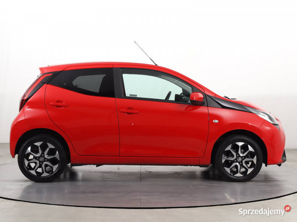Toyota Aygo 10 VVTi 53KM Katowice