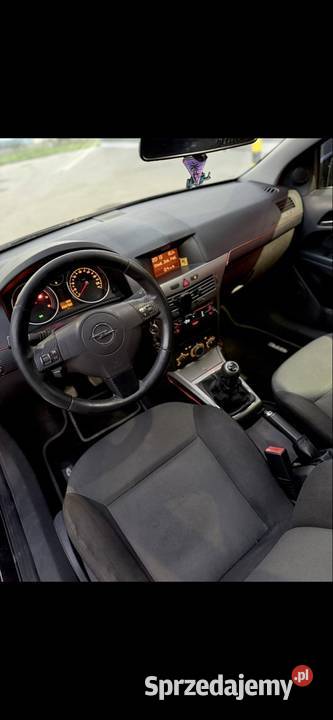 Opel Astra h gtc 19 120 Lubawa