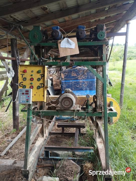trak tasmowy walter woodmizerwirex Sucha Beskidzka
