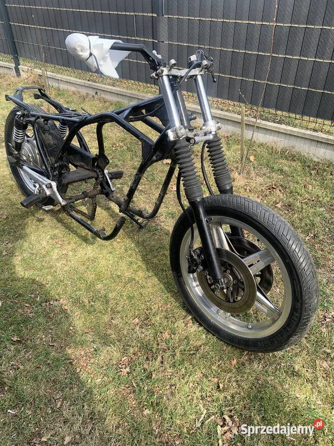 Honda CB 750K z roku 1978 w całości na części dolnośląskie sprzedam