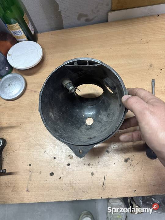 Wsk obudowa lampy lampa szkło