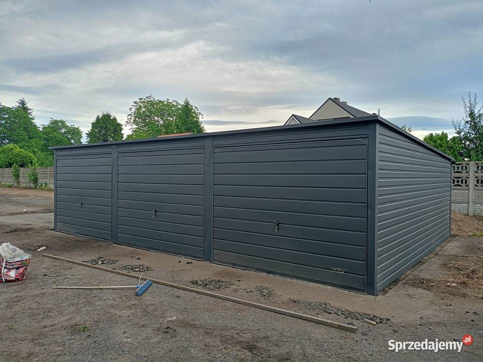 Garaże blaszane blaszaki garaż blaszany na małopolskie Tarnów