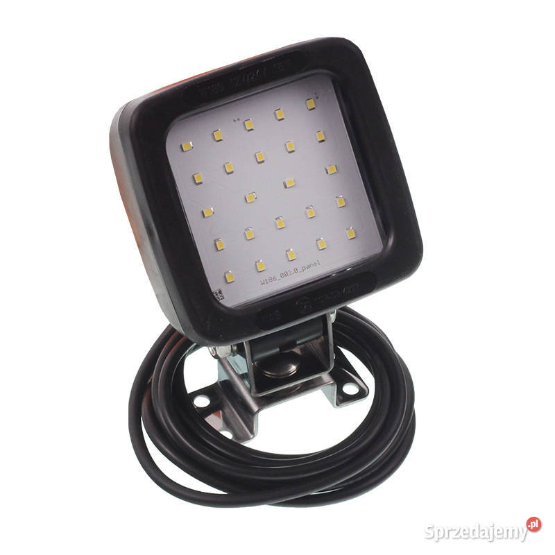 LAMPA ROBOCZA LED KWADRATOWA UNIWERSALNA1224V