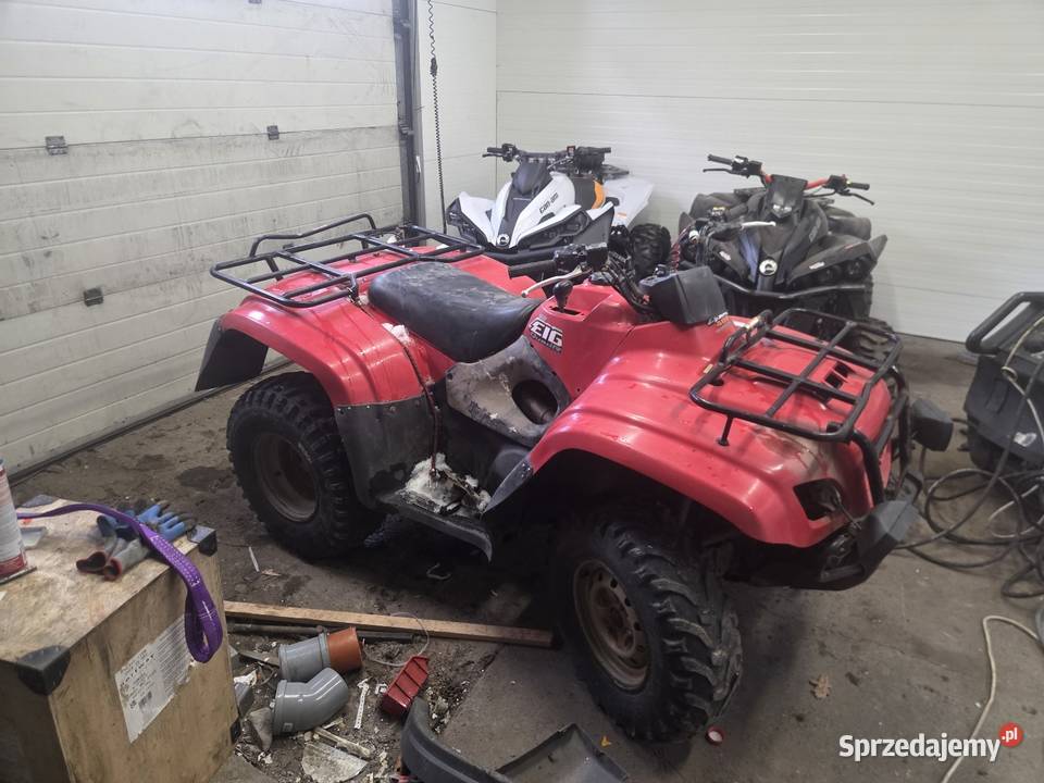 Boczek suzuki eiger czesci bagaznik dyfer Wiele sprzedam