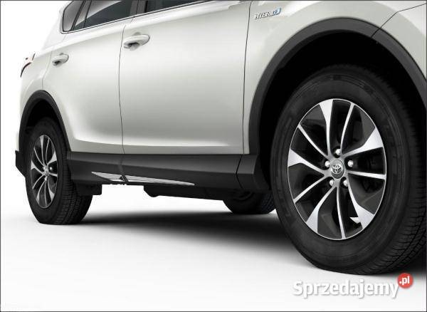 TOYOTA Rav4 Listwy progowe boczne chrom kpl osobowe Kąty Wrocławskie