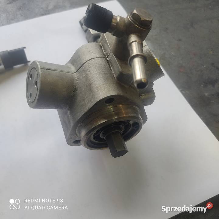 Pompa wysokociśnieniowa F5R manualna Góra