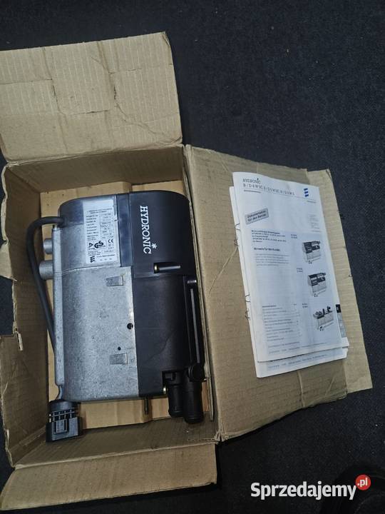 Nowe Ogrzewanie wodne Eberspacher hydronic D4WSC osobowe sprzedam