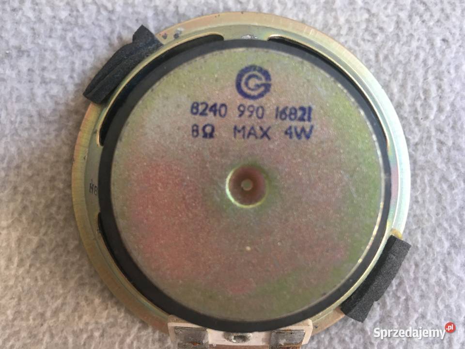 Głośniki głośnik 10 W 4 ohm osobowe Kołobrzeg