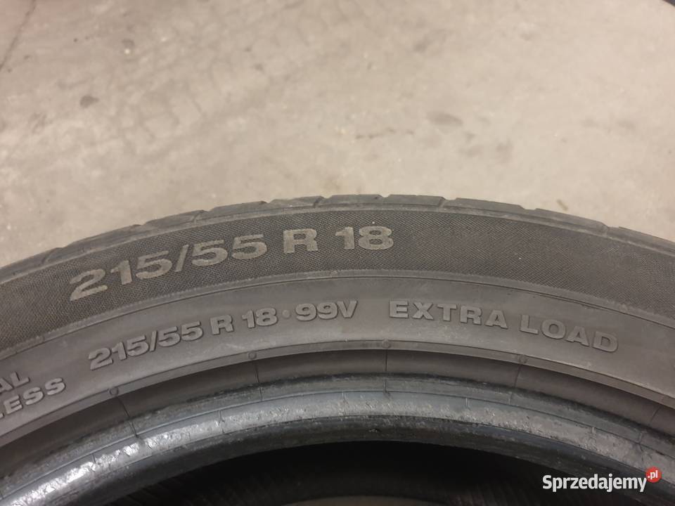 4 21555 R18 99V Continental Conti Premium Katowice