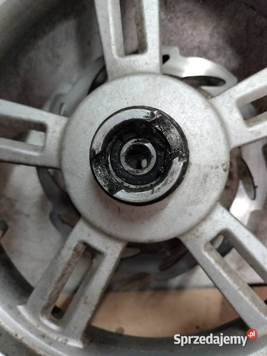 Koło przód 12 skuter