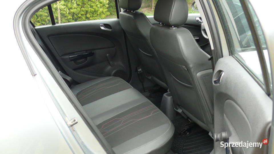 Opel Cora 12 benzyna 2012r Sprowadzona opłatach 4/5 Corsa Sokółka sprzedam