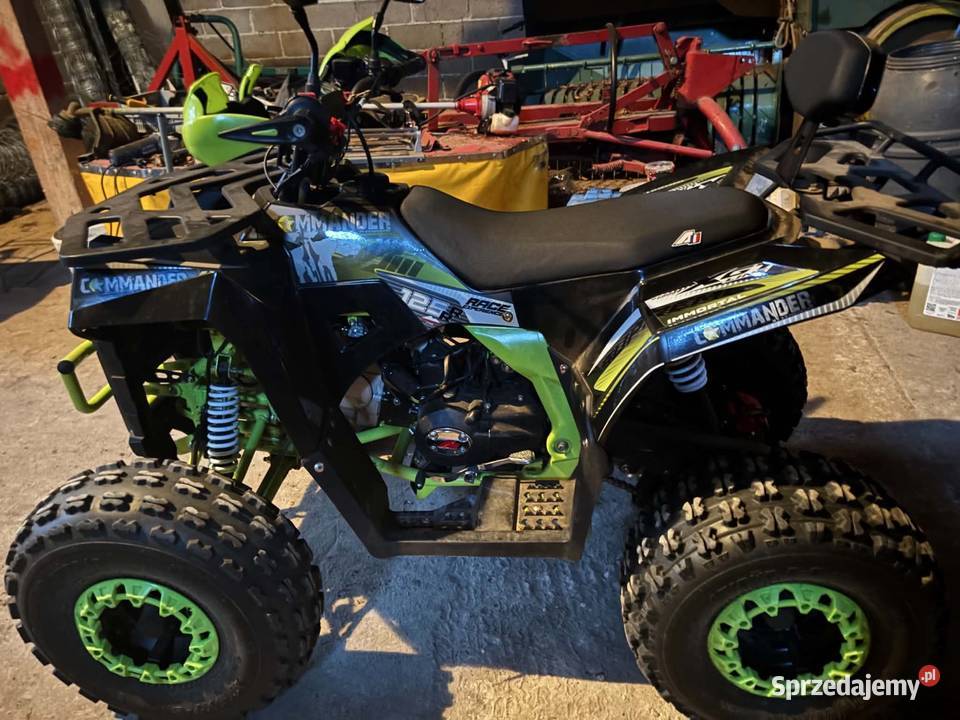 Sprzedam Quad 125 Pozostałe łódzkie Łęczyca