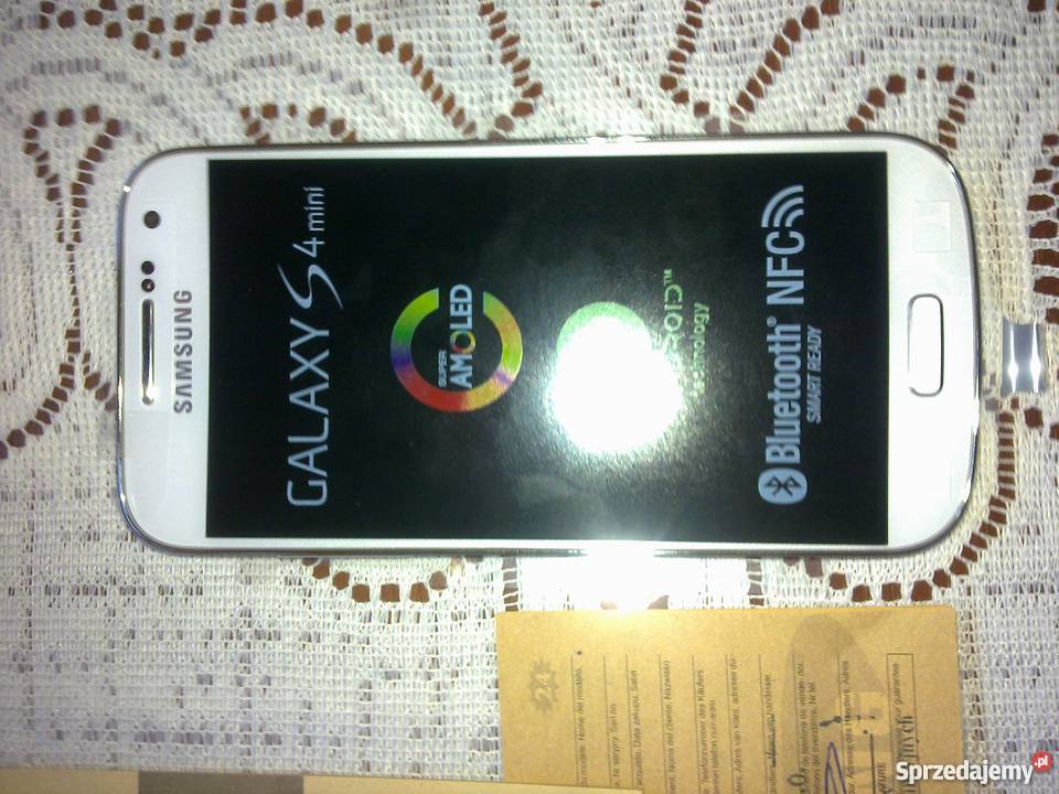 Samsung galaxy s4 mini BIAŁY Poznań