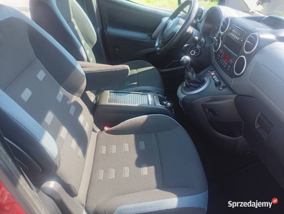 Citroen Berlingo XTR 16hdi 1 właściciel w kraju manualna Kielce