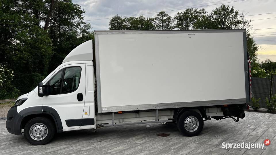 Peugeot Boxer kontener winda klimatyzacja kamera 1997cm3 Kraków sprzedam