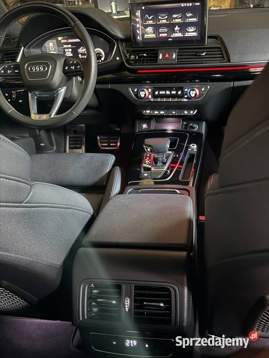 Audi Q5 Quatro Quantum Grey SLine reflektory ksenonowe