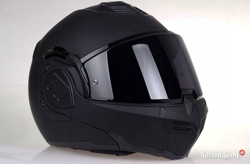 LS2 Advant czarny mat dolnośląskie Bogatynia sprzedam