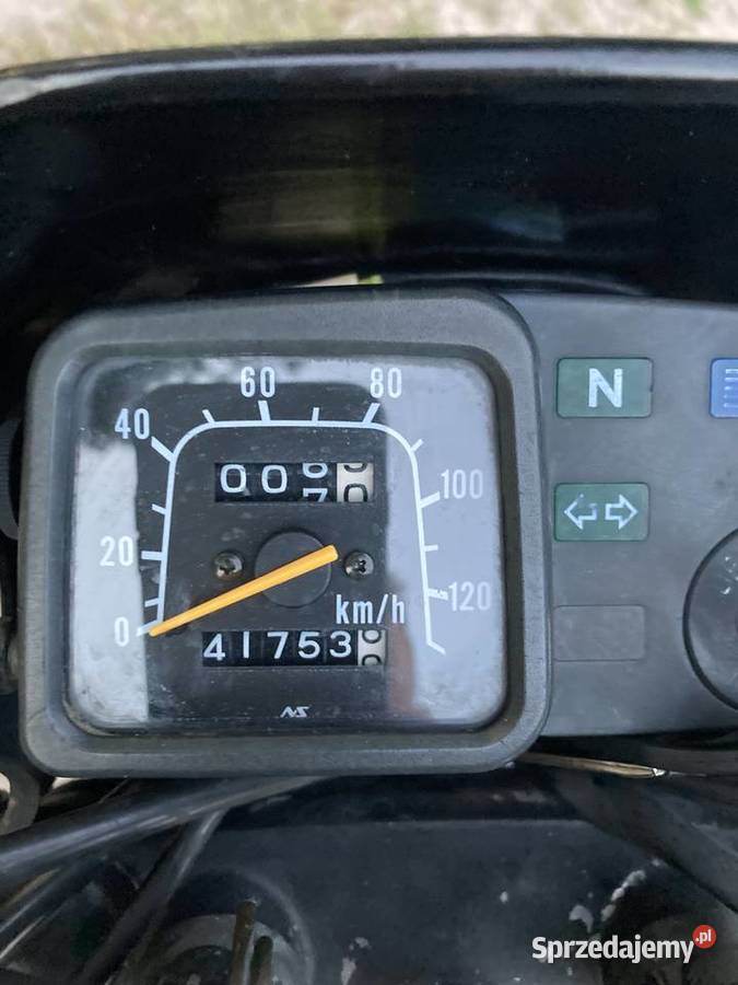 Suzuki DR 125 SE