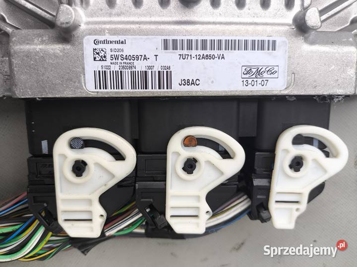 FORD MONDEO KUGA 20TDCI KOMPUTER STEROWNIK Radom sprzedam