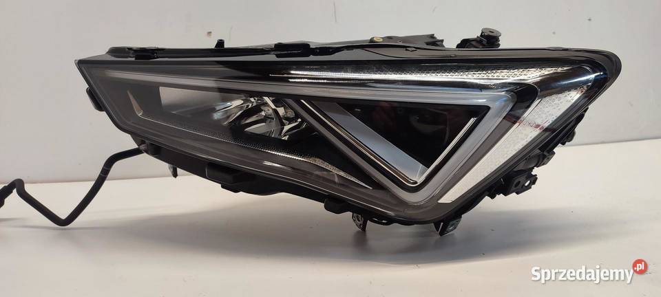 SEAT TARRACO LAMPA LEWY PRZÓD ANGLIK RHD dolnośląskie sprzedam