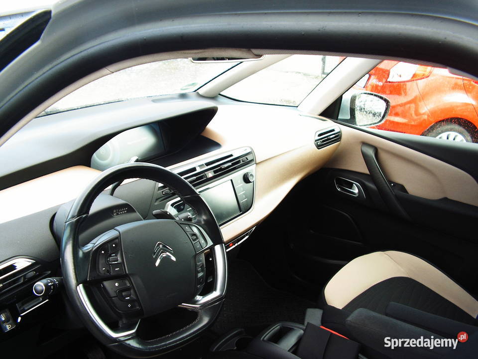 Citroen C4 Grand Picasso 20 HDI 2014r światła do jazdy dziennej Września sprzedam