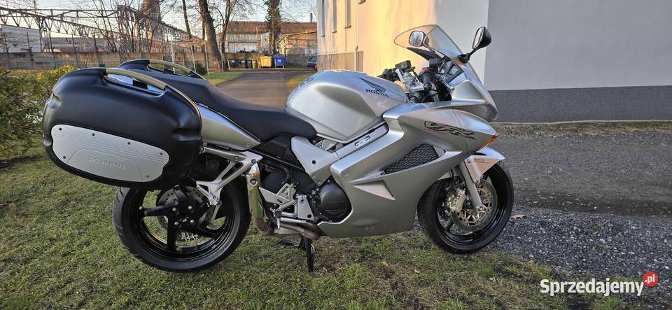 Honda Vfr 800 VTec Jeden Wlasciciel z Niemiec turystyczny