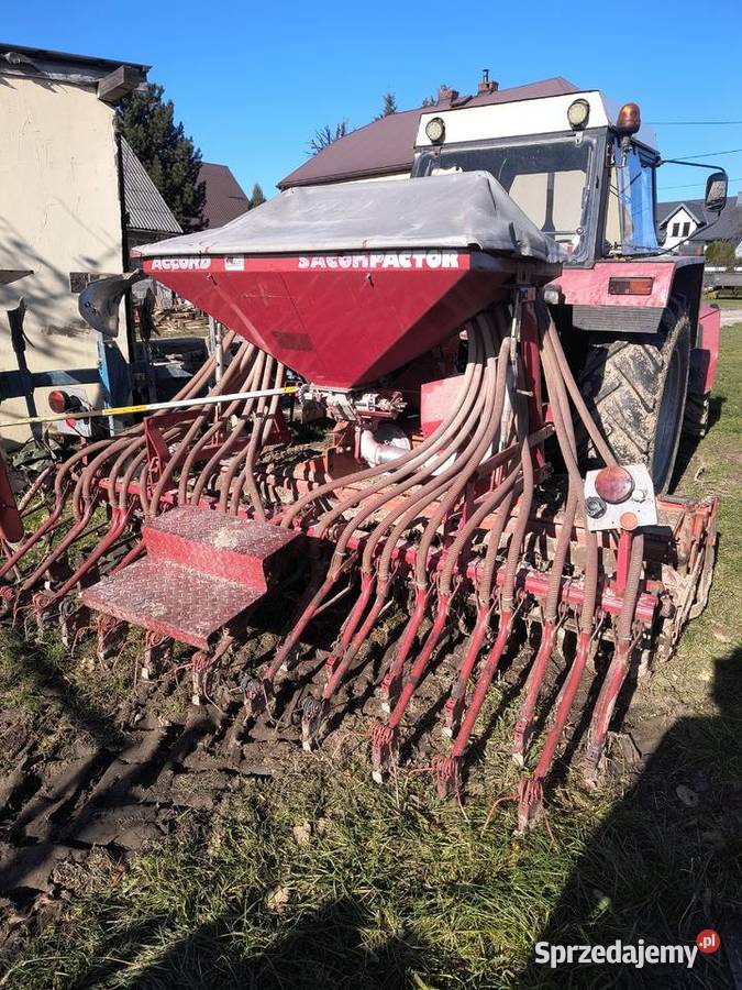 Agregat uprawowo siewny Rolnictwo Jerzmanowice