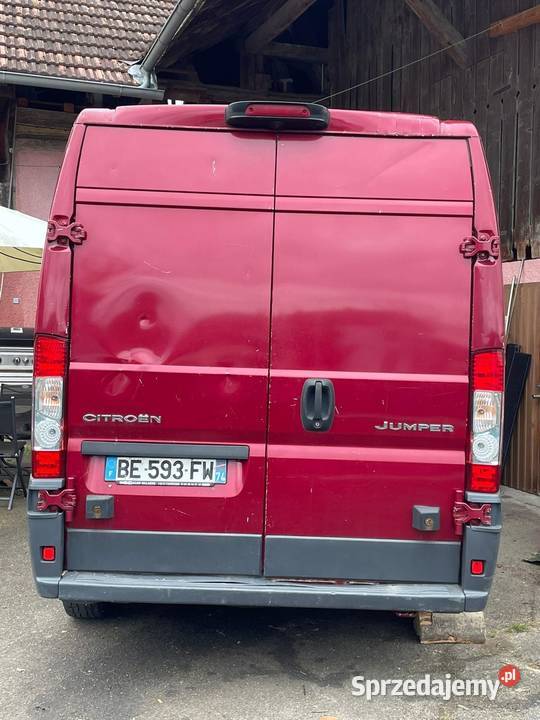 Citroen jumper 30HDI 160cv Częstochowa sprzedam