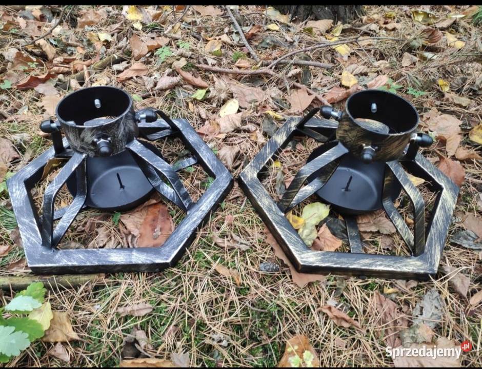 Stojak pod CHOINKĘ na choinke profil DUŻY lubelskie Łaziska