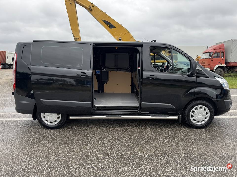 Ford Transit Custom 22 DIESEL Zarejestrowany asystent pasa ruchu Konin