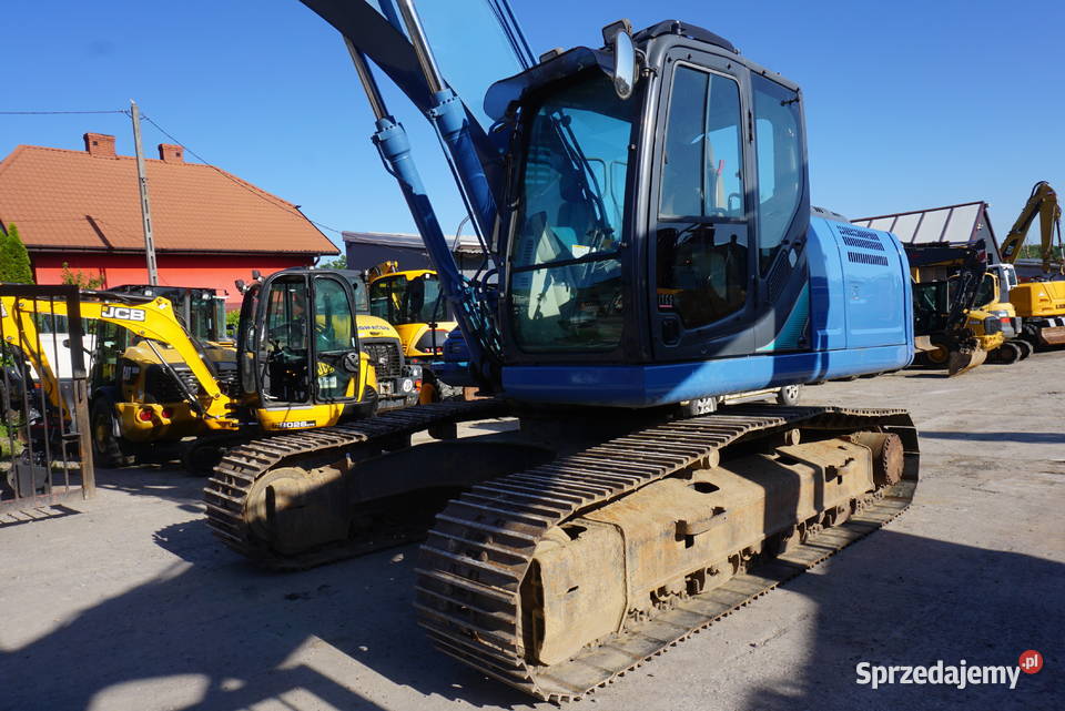 Koparka gąsienicowa Kobelco SK 210 LC9 2014 Jeziorko