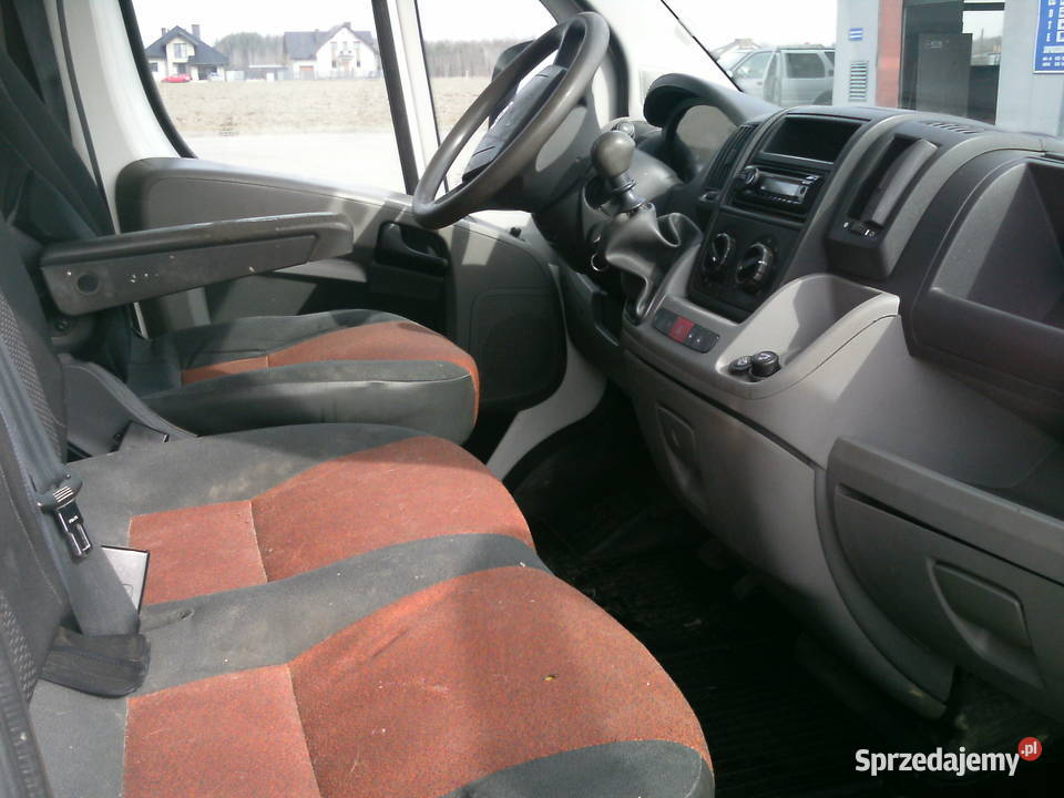Fiat Ducato 23 JTD L2H2 Motoryzacja