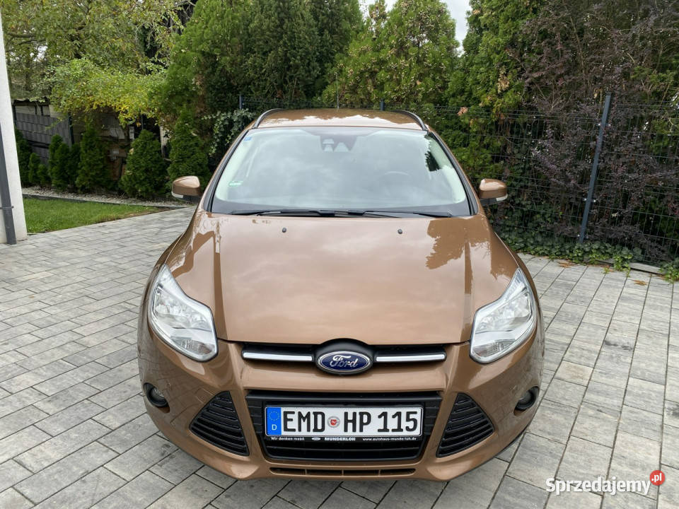 Ford Focus zadbany oryginalny przebieg 100 centralny zamek Poznań