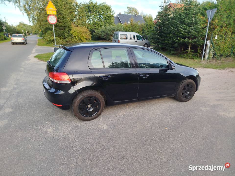 Golf 6 2009 14 MPI LPG jeździ