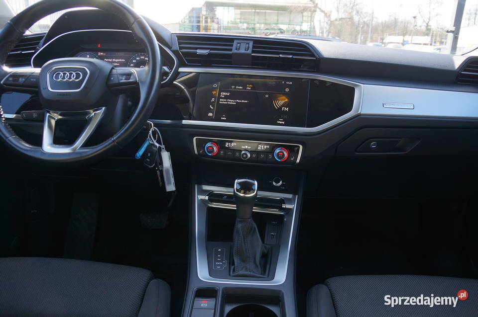 Audi Q3 20 TDI CR 190 4x4 STronic Webasto małopolskie Nowy Sącz