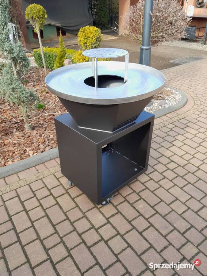 palenisko ogrodowe grill na drewno drzewo wielkopolskie Damasławek