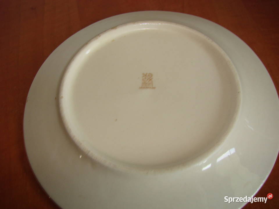 Konsumy talerz PRL Włocławek pomorskie Pruszcz Gdański