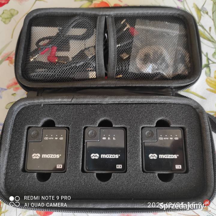 Mikrofony mikroporty Mozos MX 1 DUAL pomorskie Wejherowo