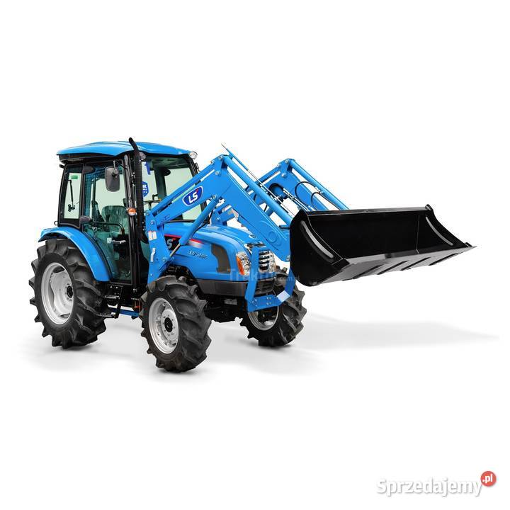LS Tractor XU6168 MEC 4x4 68 CAB ładowacz Napęd 4x4 LS Tractor Tajęcina