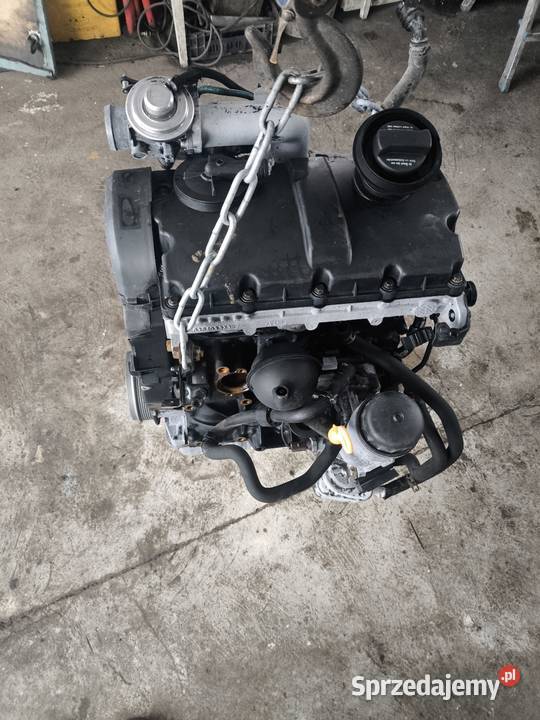Silnik 19tdi 115 AJM audi VW Skoda seat Silniki kompletne Silniki kompletne Kępno