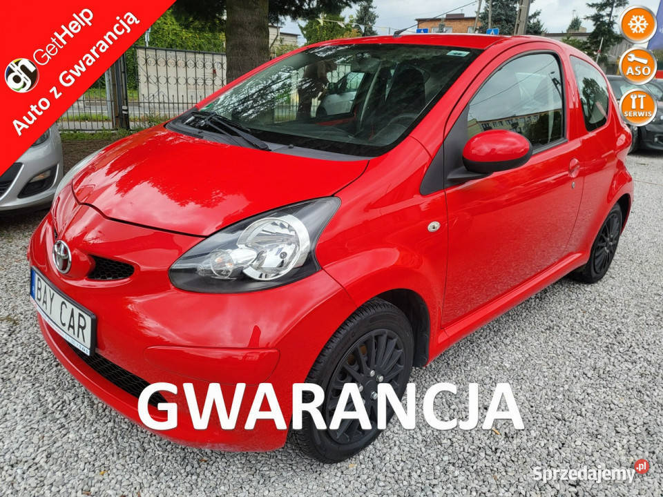 Toyota Aygo 10 68 ASO TUV DEKRA Z Niemiec Opłaty Pabianice