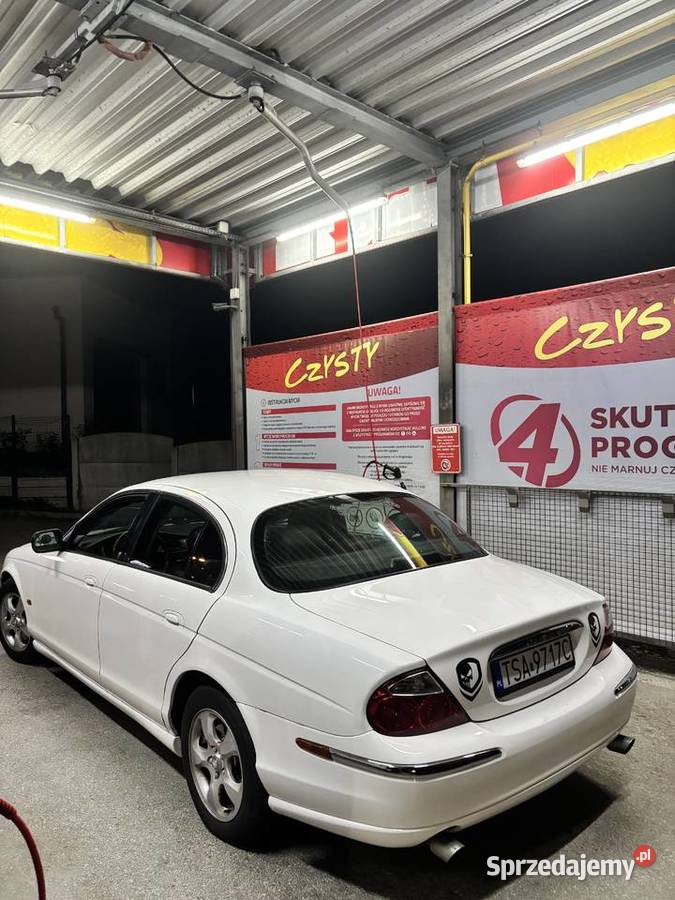 Jaguar s Type Rybnik