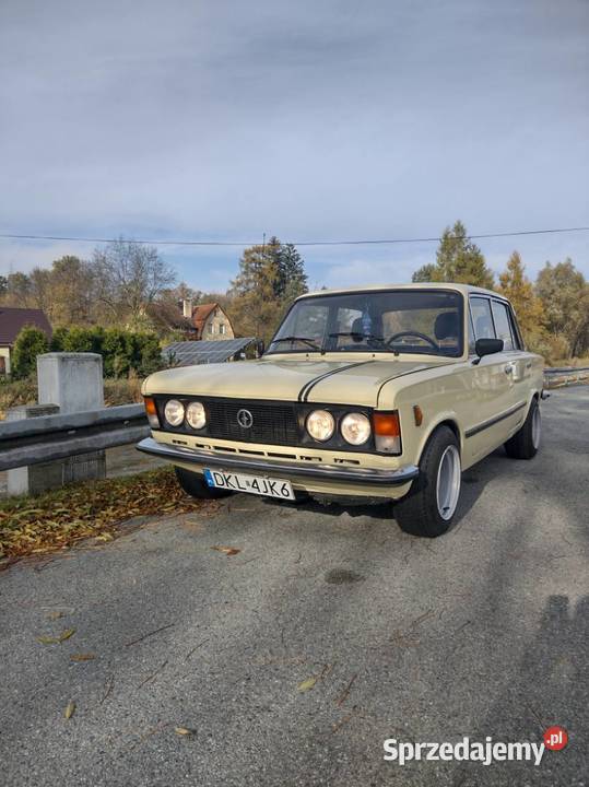 Polski fiat 125p 20dohc Bystrzyca Kłodzka